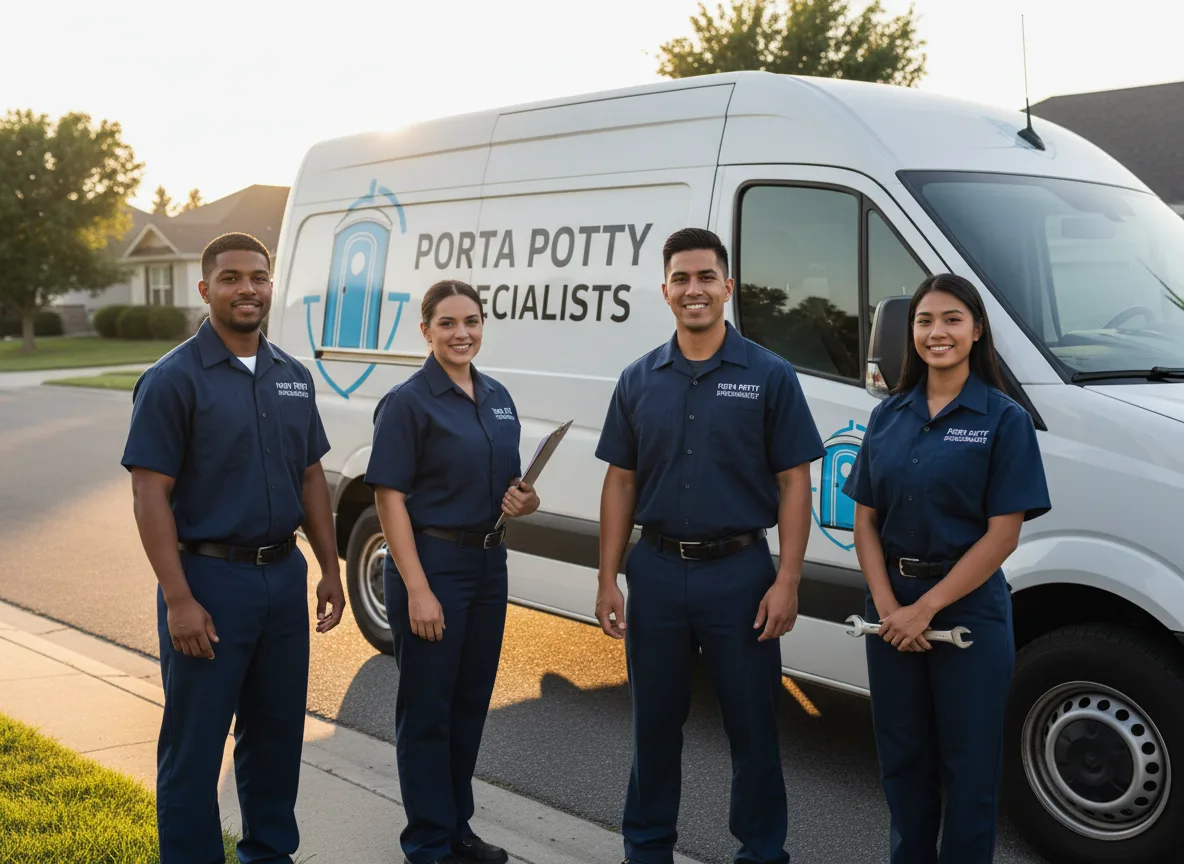 Portable Toilet Rental company in York, AL
