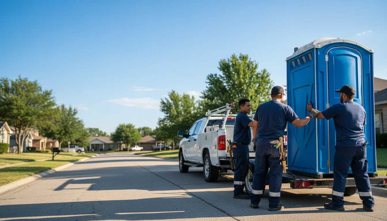 Portable Toilet Rental in York, AL near me